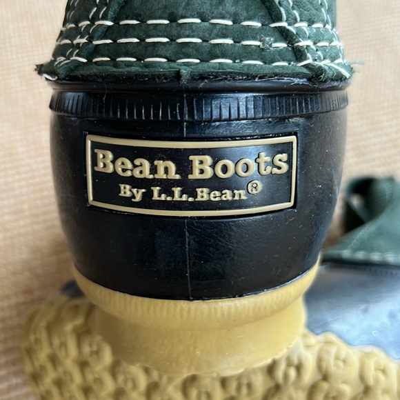 New L.L.Bean Men’s Chelsea Duck Boot Forest Green Sz 12 - Picture 2 of 8